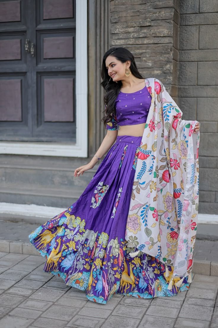 Elegant Half Saree Design