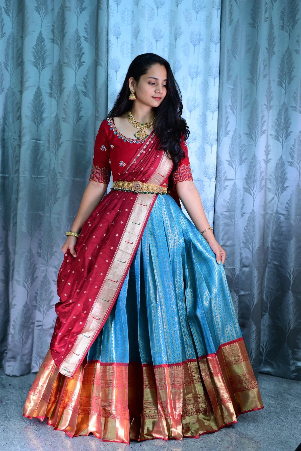 New Half Saree Collection