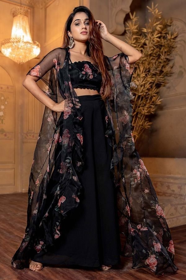 Elegant Lehenga Style